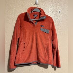 Patagonia Fleece Pullover Sweater Polartec Thermal Pro‎ Size Medium